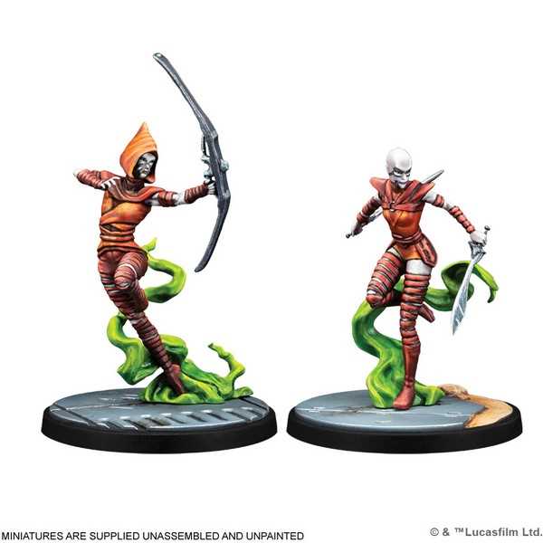 Star Wars Shatterpoint: Witches of Dathomir (Mother Talzin) Squad Pack 4