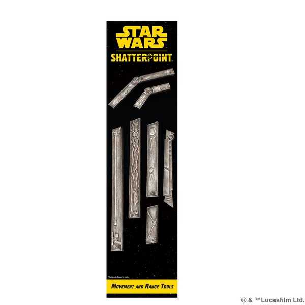 Star Wars Shatterpoint Range and Movement Tools Miniature Game by Atomic Mass 1