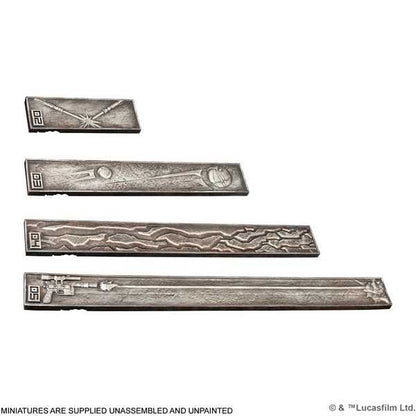 Star Wars Shatterpoint Range and Movement Tools Miniature Game by Atomic Mass 3