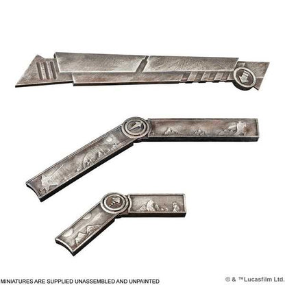 Star Wars Shatterpoint Range and Movement Tools Miniature Game by Atomic Mass 4