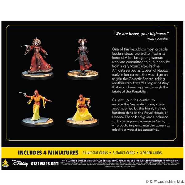 Star Wars Shatterpoint: We Are Brave (Padme Amidala) Squad Pack 2