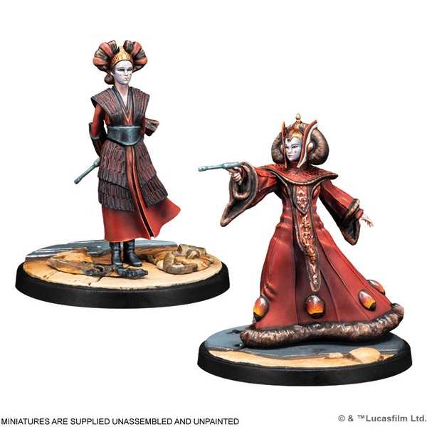 Star Wars Shatterpoint: We Are Brave (Padme Amidala) Squad Pack 3