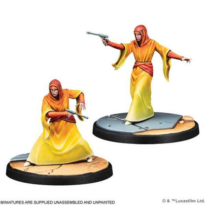 Star Wars Shatterpoint: We Are Brave (Padme Amidala) Squad Pack 4