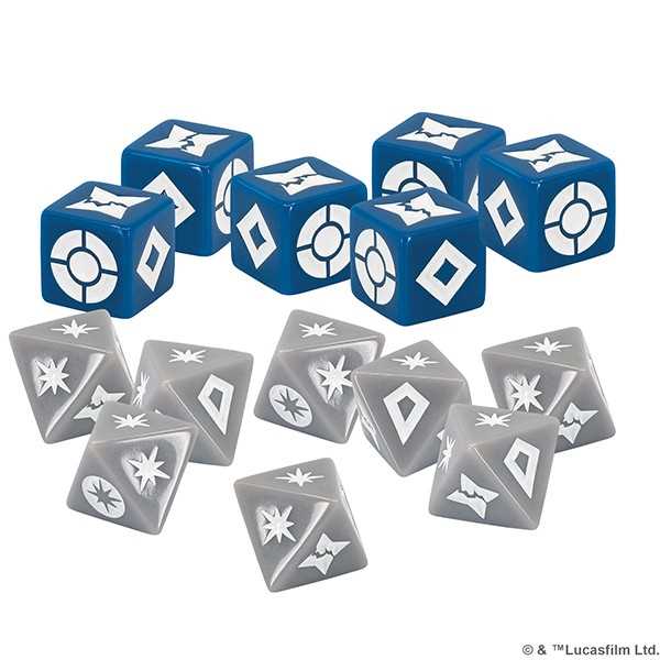Star Wars Shatterpoint: Dice Pack 1