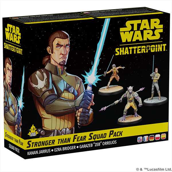 Stronger Than Fear (Kanan Jarrus Squad Pack) Star Wars: Shatterpoint 1