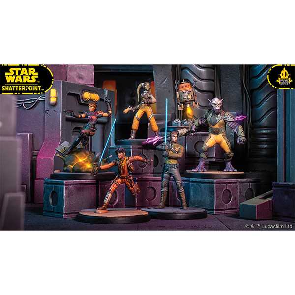 Stronger Than Fear (Kanan Jarrus Squad Pack) Star Wars: Shatterpoint 4