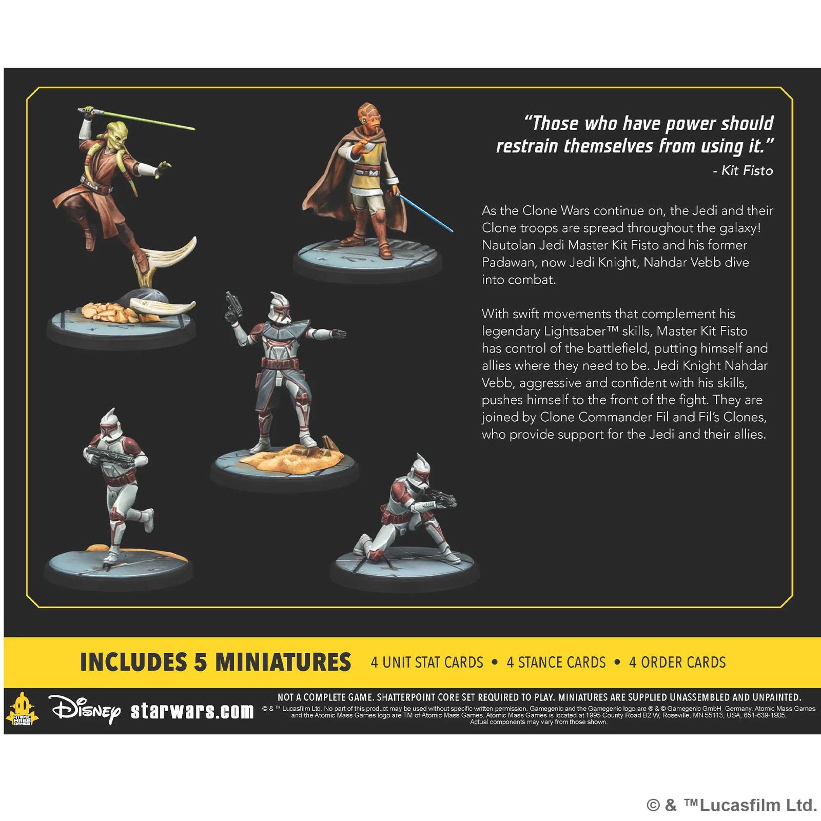 Requesting Your Surrender Star Wars Shatterpoint Miniature Game by Atomic Mass 2