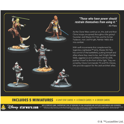 Requesting Your Surrender Star Wars Shatterpoint Miniature Game by Atomic Mass 2
