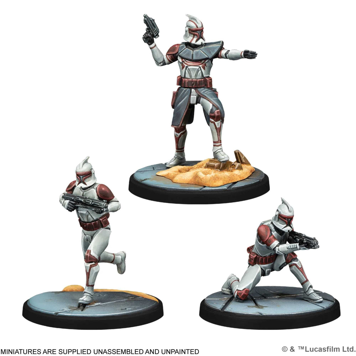 Requesting Your Surrender Star Wars Shatterpoint Miniature Game by Atomic Mass 4