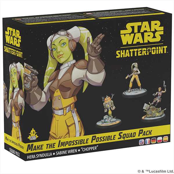 Make The Impossible Possible (Hera Syndulla Squad Pack) Star Wars: Shatterpoint 1