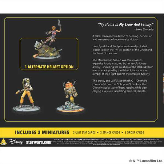 Make The Impossible Possible (Hera Syndulla Squad Pack) Star Wars: Shatterpoint 2