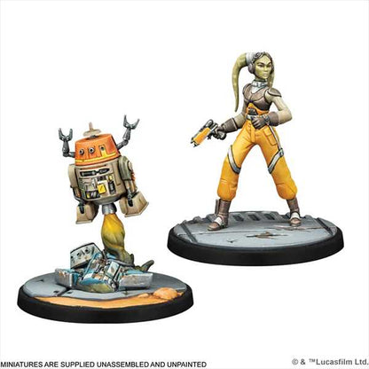 Make The Impossible Possible (Hera Syndulla Squad Pack) Star Wars: Shatterpoint 4