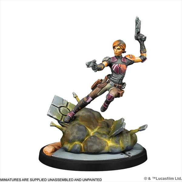 Make The Impossible Possible (Hera Syndulla Squad Pack) Star Wars: Shatterpoint 5