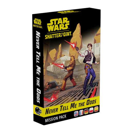 Star Wars Shatterpoint Never Tell Me the Odds Mission Pack 1