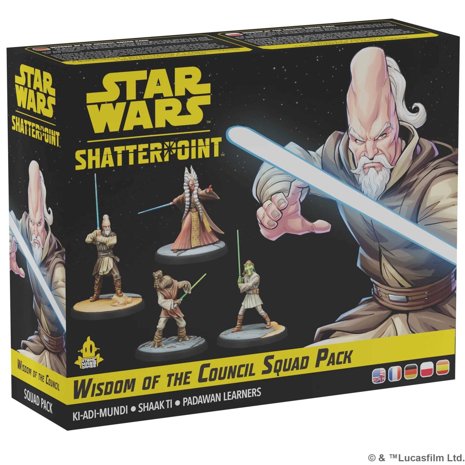 Star Wars Shatterpoint: Wisdom of the Council 1