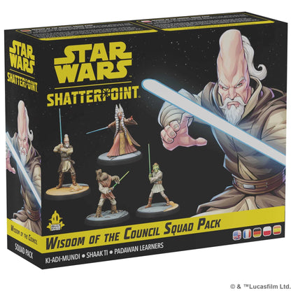 Star Wars Shatterpoint: Wisdom of the Council 1