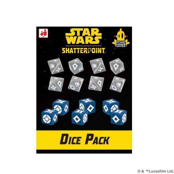 Dice Pack Star Wars Shatterpoint Miniature Game by Atomic Mass 1
