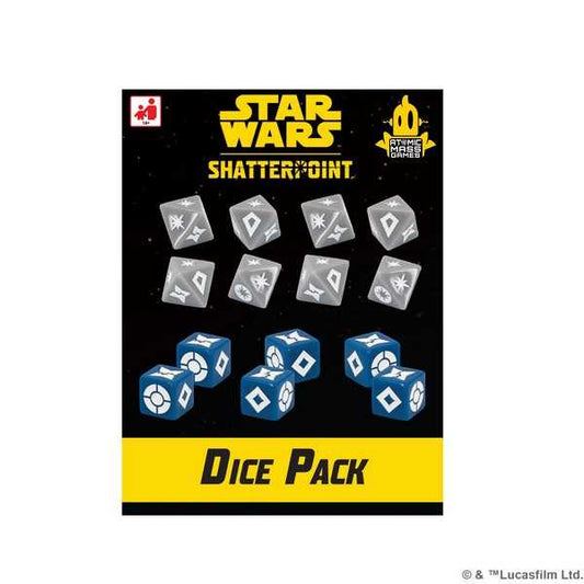 Dice Pack Star Wars Shatterpoint Miniature Game by Atomic Mass 1