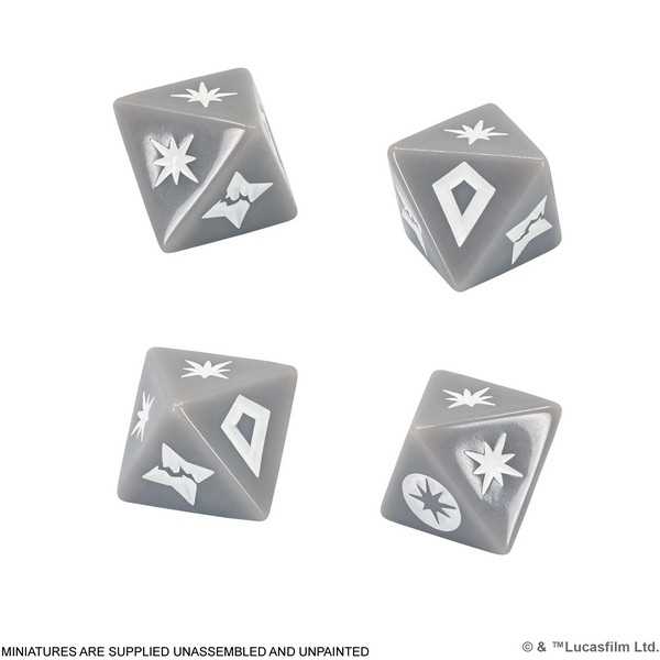 Dice Pack Star Wars Shatterpoint Miniature Game by Atomic Mass 3