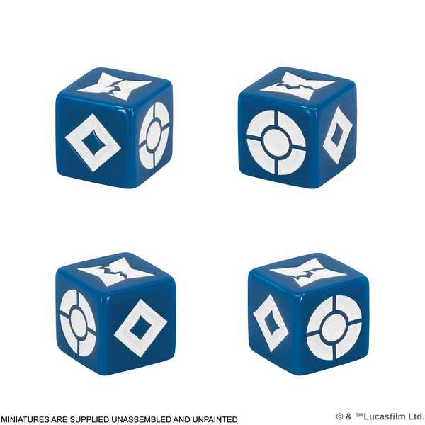 Dice Pack Star Wars Shatterpoint Miniature Game by Atomic Mass 4