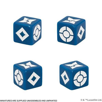 Dice Pack Star Wars Shatterpoint Miniature Game by Atomic Mass 4