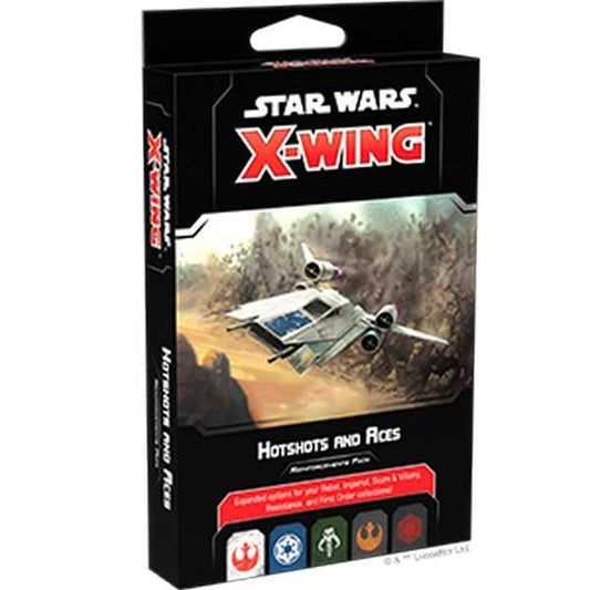 Star Wars: X-Wing - Hotshots and Aces Reinforcement Pack 1