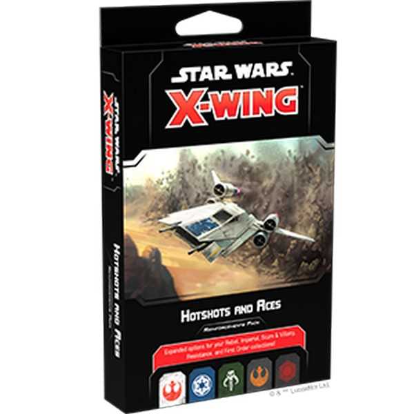 Star Wars: X-Wing - Hotshots and Aces Reinforcement Pack