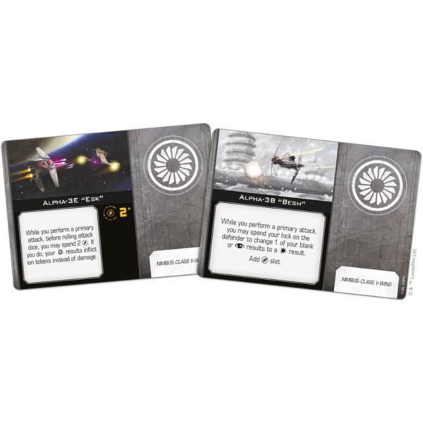 Star Wars X-Wing: Nimbus-class V-wing Expansion Pack 3
