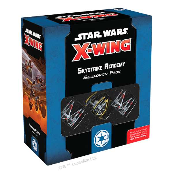 Star Wars X-Wing 2nd Edition Skystrike Academy Squadron Pack 1