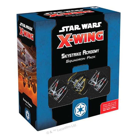 Star Wars X-Wing 2nd Edition Skystrike Academy Squadron Pack 1
