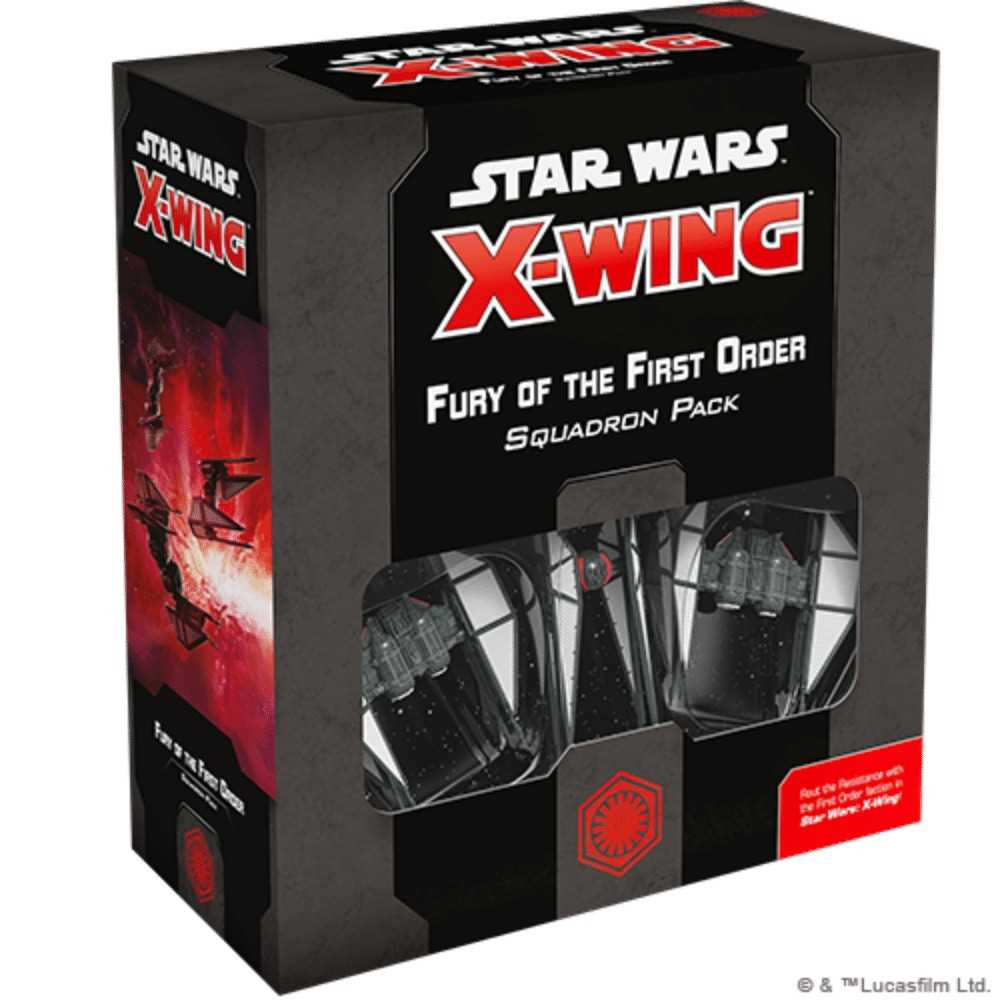 Star Wars X-Wing: Fury of the First Order