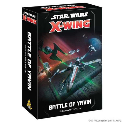 X-Wing Miniatures Game: The Battle of Yavin Scenario Pack 1