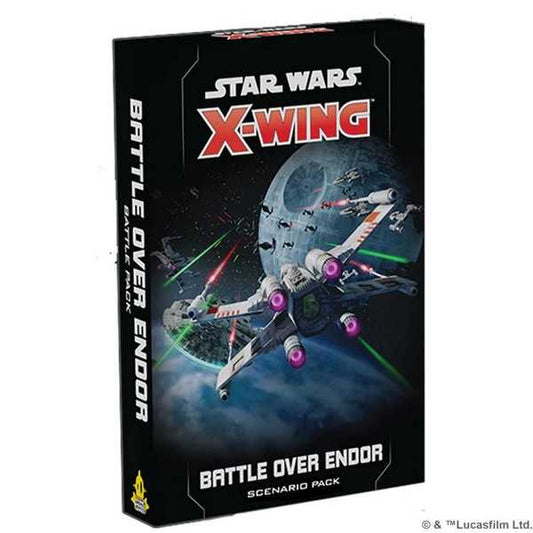 Battle Over Endor: Star Wars X-Wing Scenario Pack 1