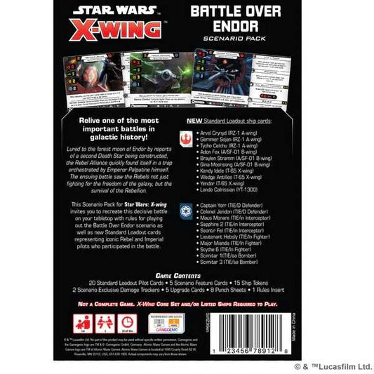 Battle Over Endor: Star Wars X-Wing Scenario Pack 2