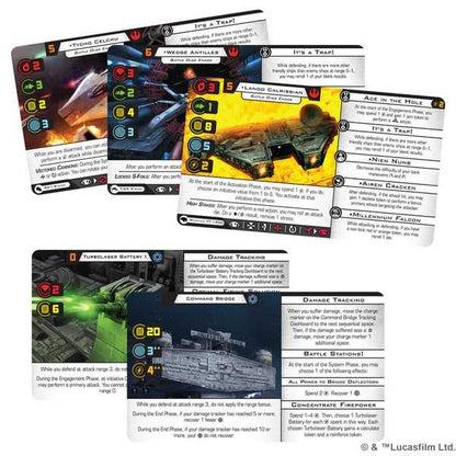 Battle Over Endor: Star Wars X-Wing Scenario Pack 3
