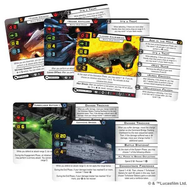 Battle Over Endor: Star Wars X-Wing Scenario Pack