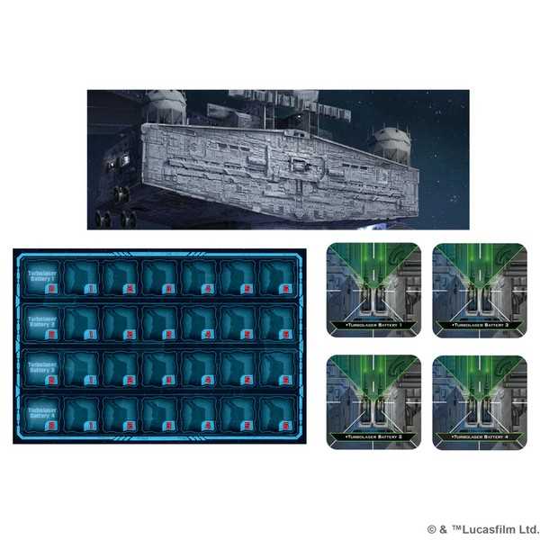 Battle Over Endor: Star Wars X-Wing Scenario Pack 4