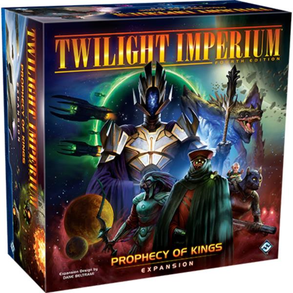Twilight Imperium Prophecy of Kings Expansion Board Game 1