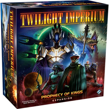 Twilight Imperium Prophecy of Kings Expansion Board Game 1