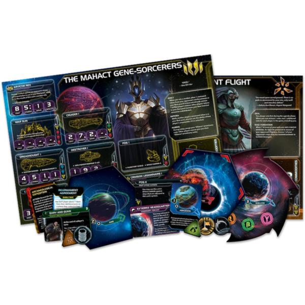 Twilight Imperium Prophecy of Kings Expansion Board Game 2