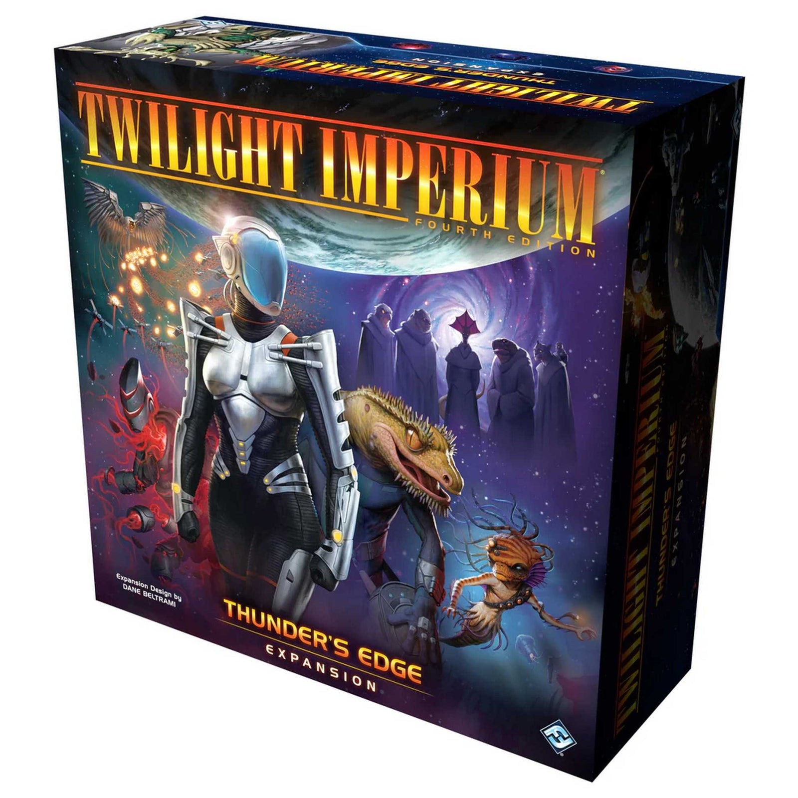 Twilight Imperium Thunder’s Edge Board Game Expansion