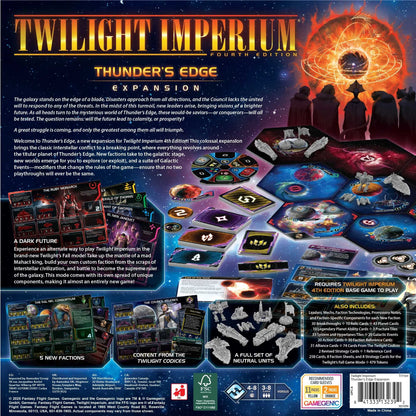 Twilight Imperium Thunder’s Edge Board Game Expansion