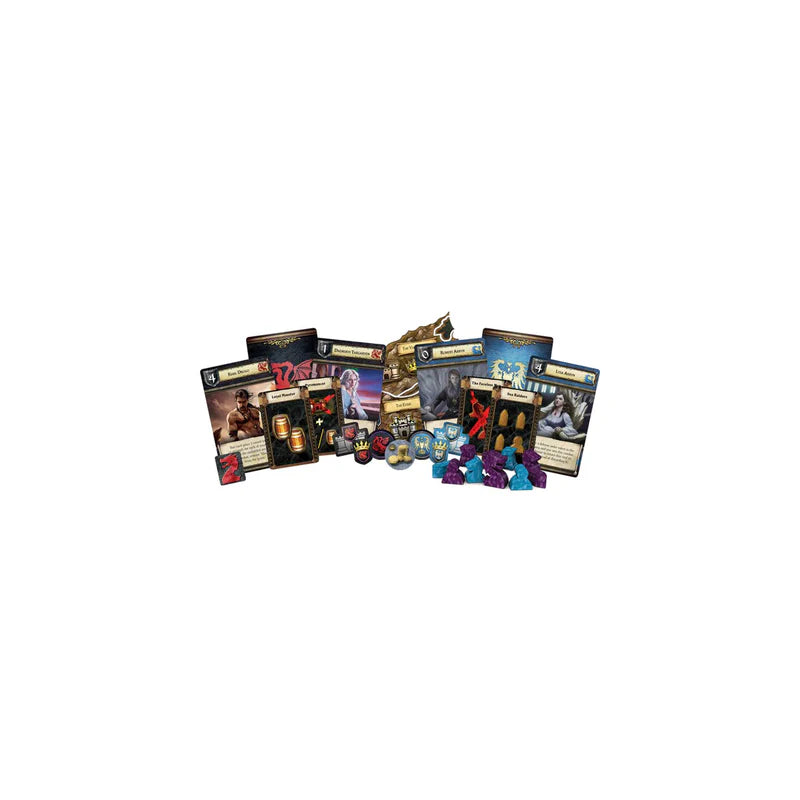 Game of Thrones Board Game Mother of Dragons Expansion Strategy Addon 6