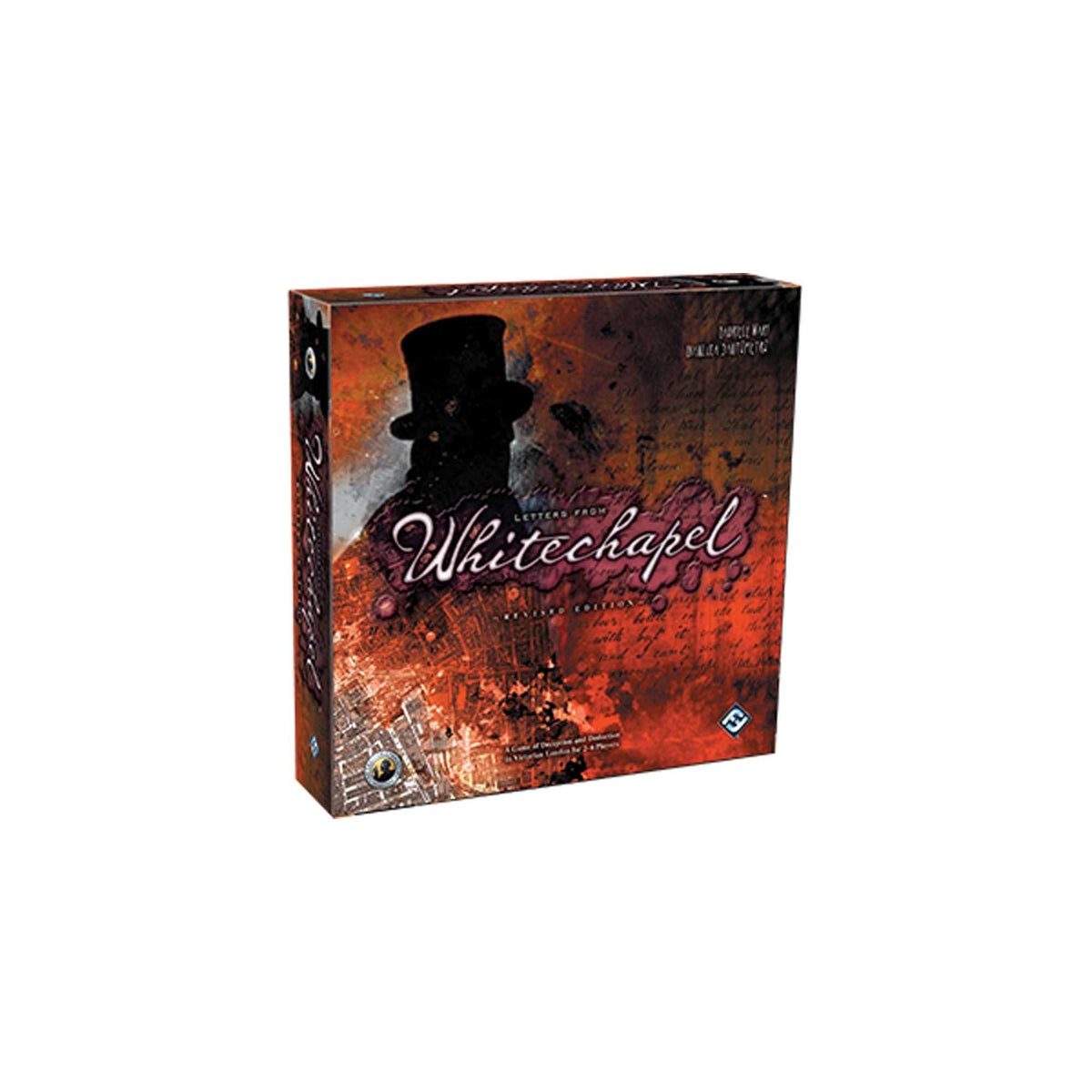 Letters from Whitechapel Board Game by Giochi Uniti 1