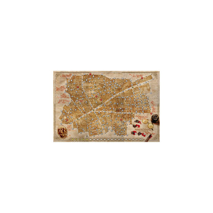 Letters from Whitechapel Board Game by Giochi Uniti 2