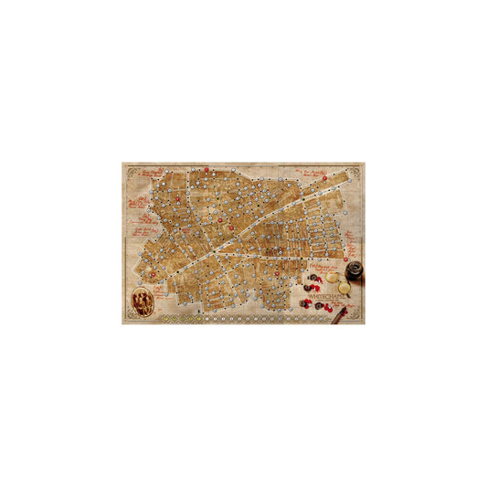 Letters from Whitechapel Board Game by Giochi Uniti 2