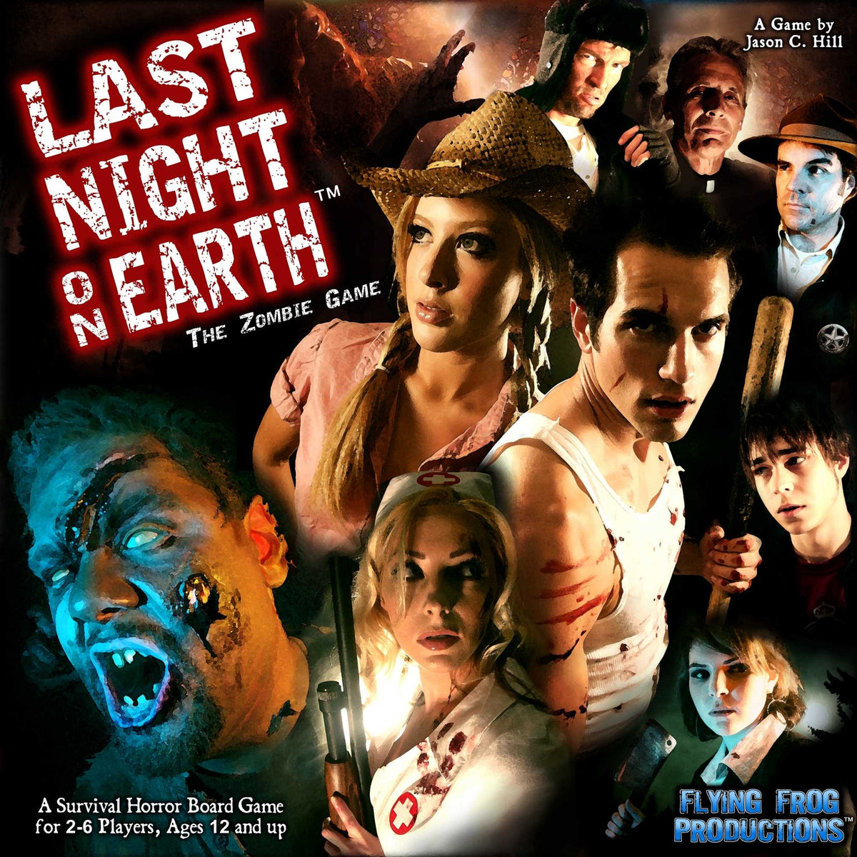 Last Night on Earth: The Zombie Game 1