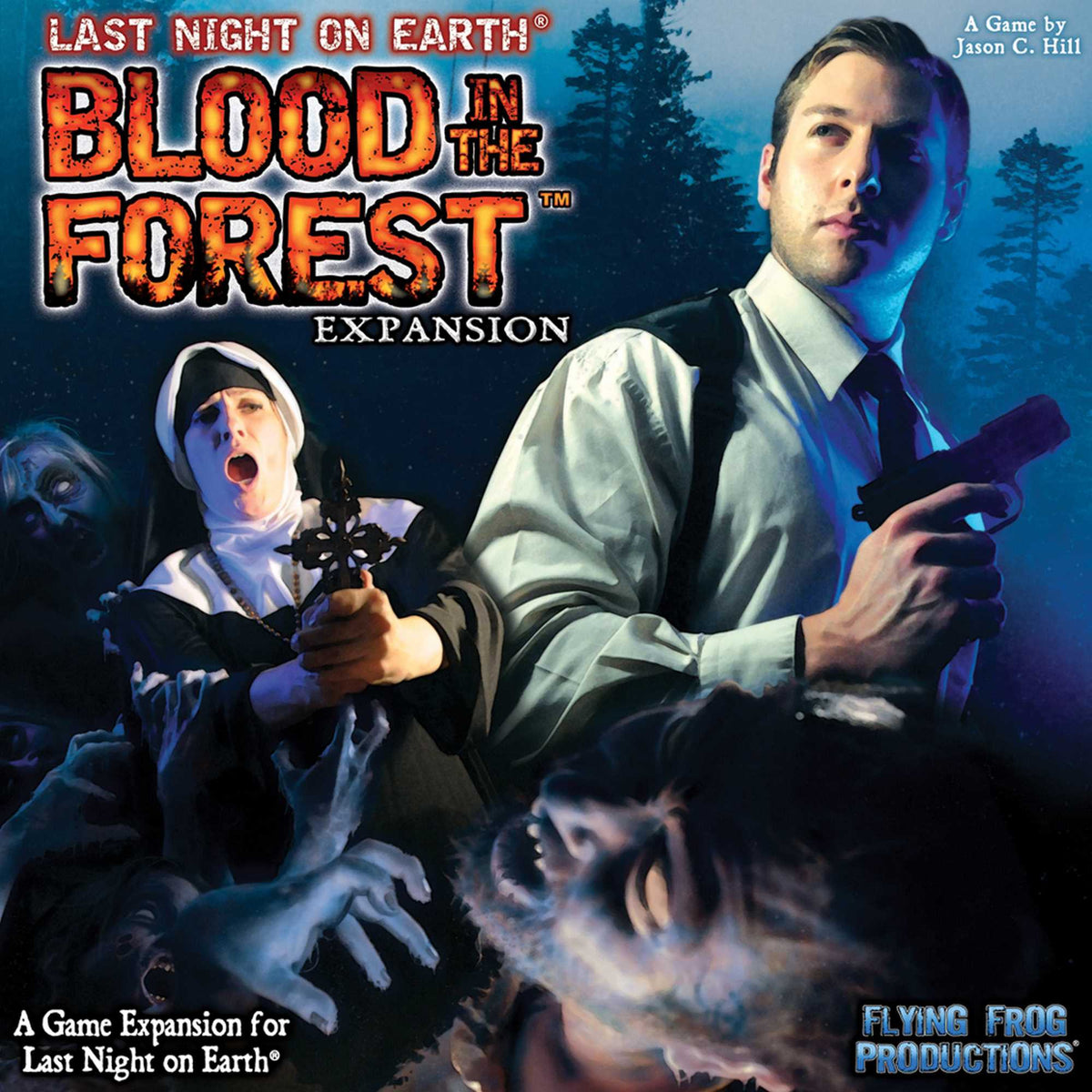 Last Night on Earth: Blood in the Forest 1
