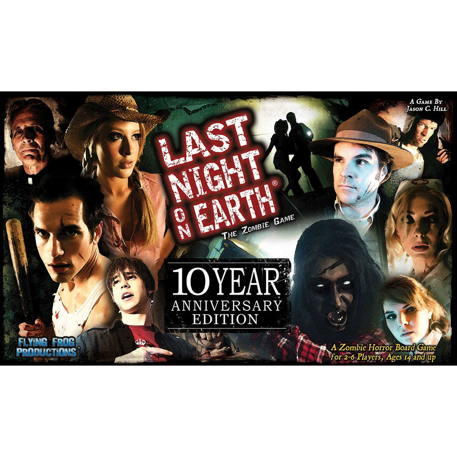 Last Night on Earth: The Zombie Game - 10 Year Anniversary Edition