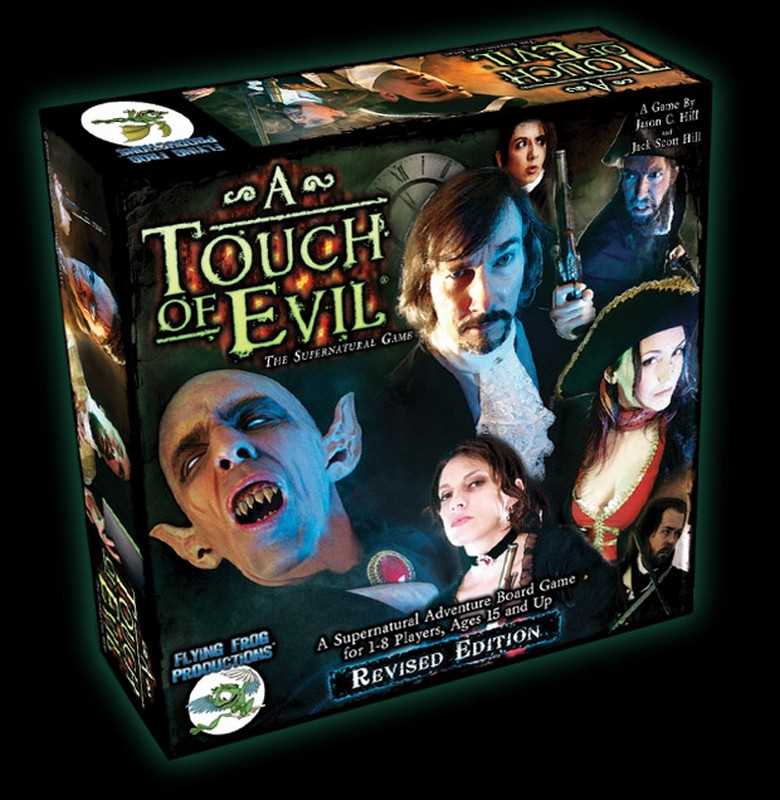A Touch of Evil: The Supernatural Game - Revised Edition 1